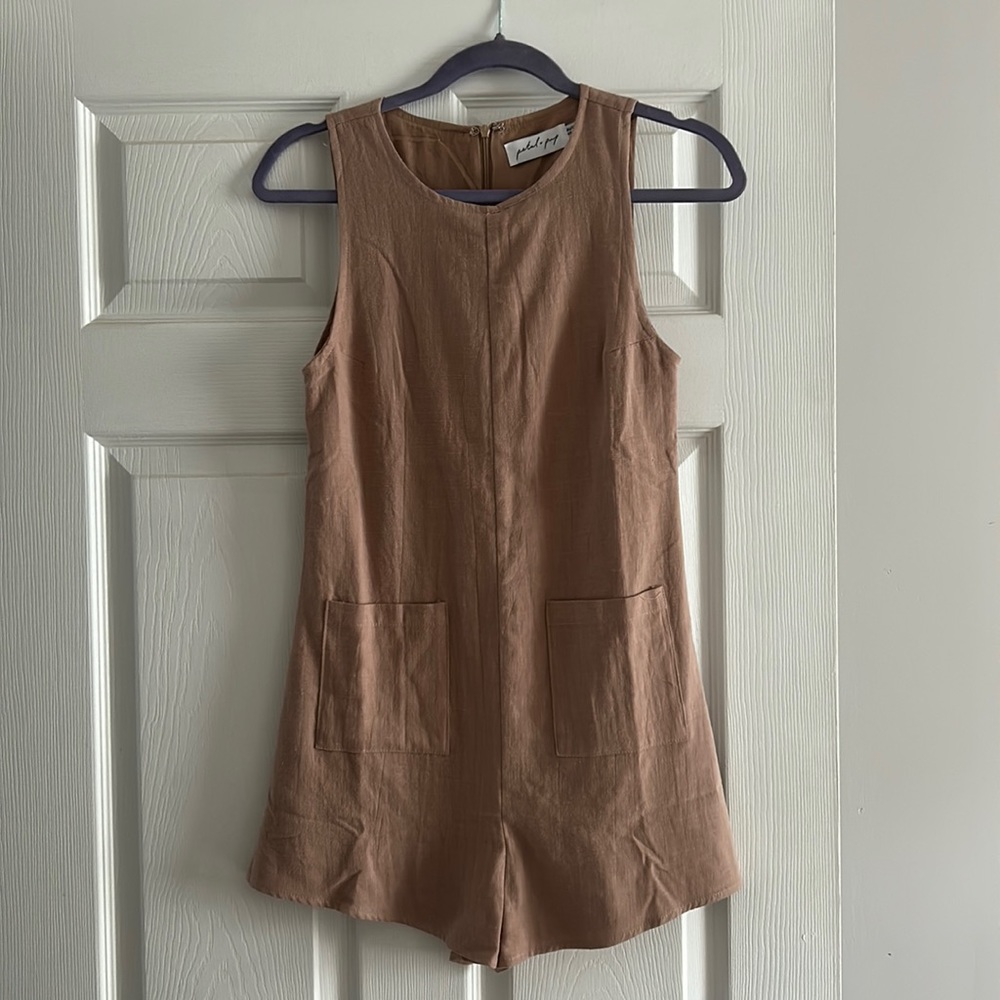 Petal and Pup Romper